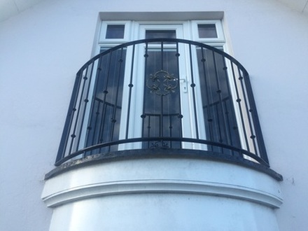 Metal Balcony